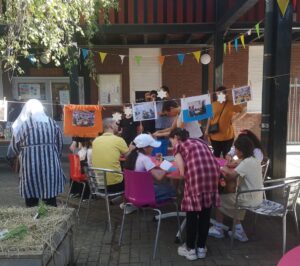 Atelier pop up