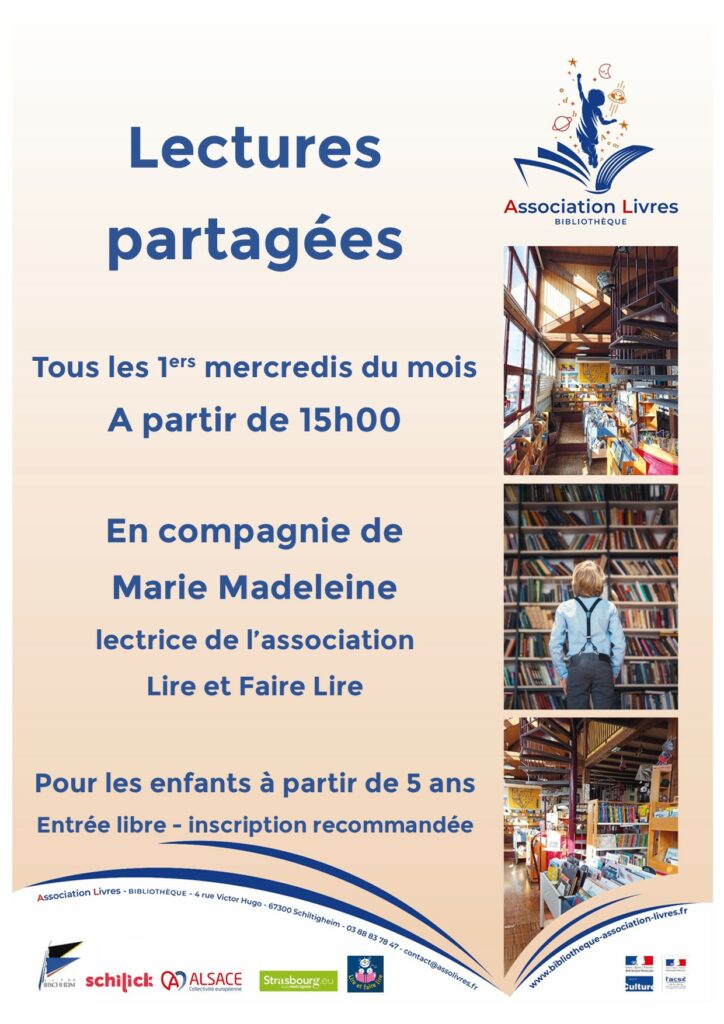 2023 lectures partagées