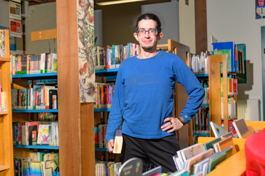 Jean - Employé chez Association Livre